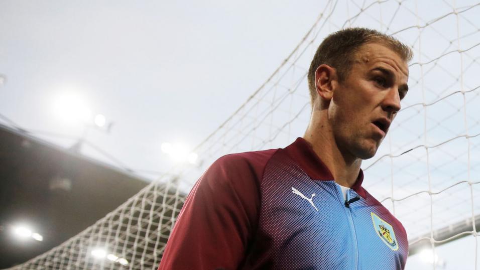 Burnley goalkeeper Joe Hart